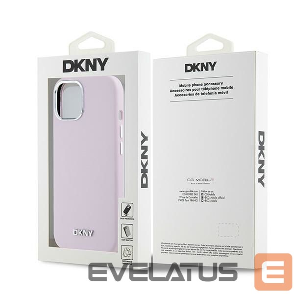 Nugarėlės dėklai DKNY Pink