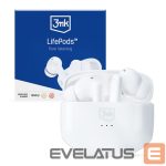 Kitas telefono priedas 3MK  3mk LifePods in-ear wireless Bluetooth 5.3 ANC headphones - white 