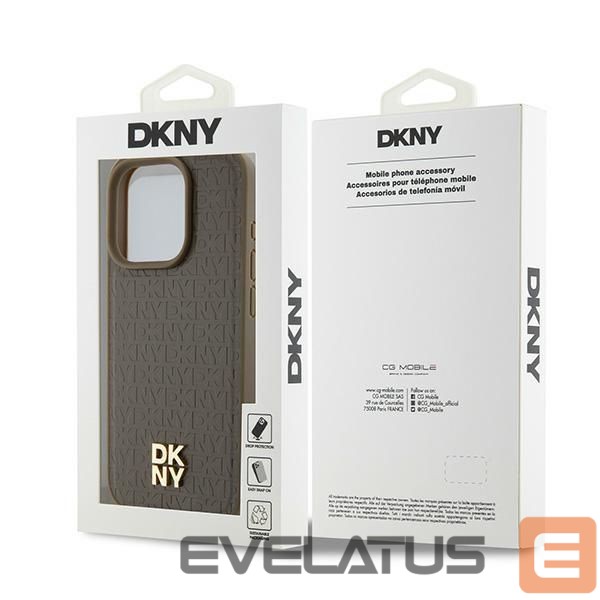 Kitas telefono priedas DKNY Brown