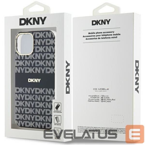 Kitas telefono priedas DKNY Black