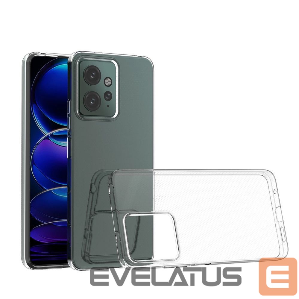 Nugarėlės dėklai Hurtel Ultra Clear Case for Xiaomi Redmi 13 - transparent
