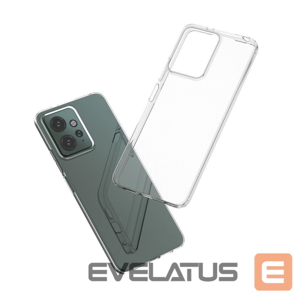 Nugarėlės dėklai Hurtel Ultra Clear Case for Xiaomi Redmi 13 - transparent