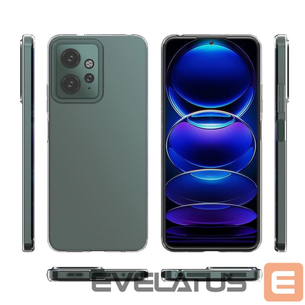 Nugarėlės dėklai Hurtel Ultra Clear Case for Xiaomi Redmi 13 - transparent