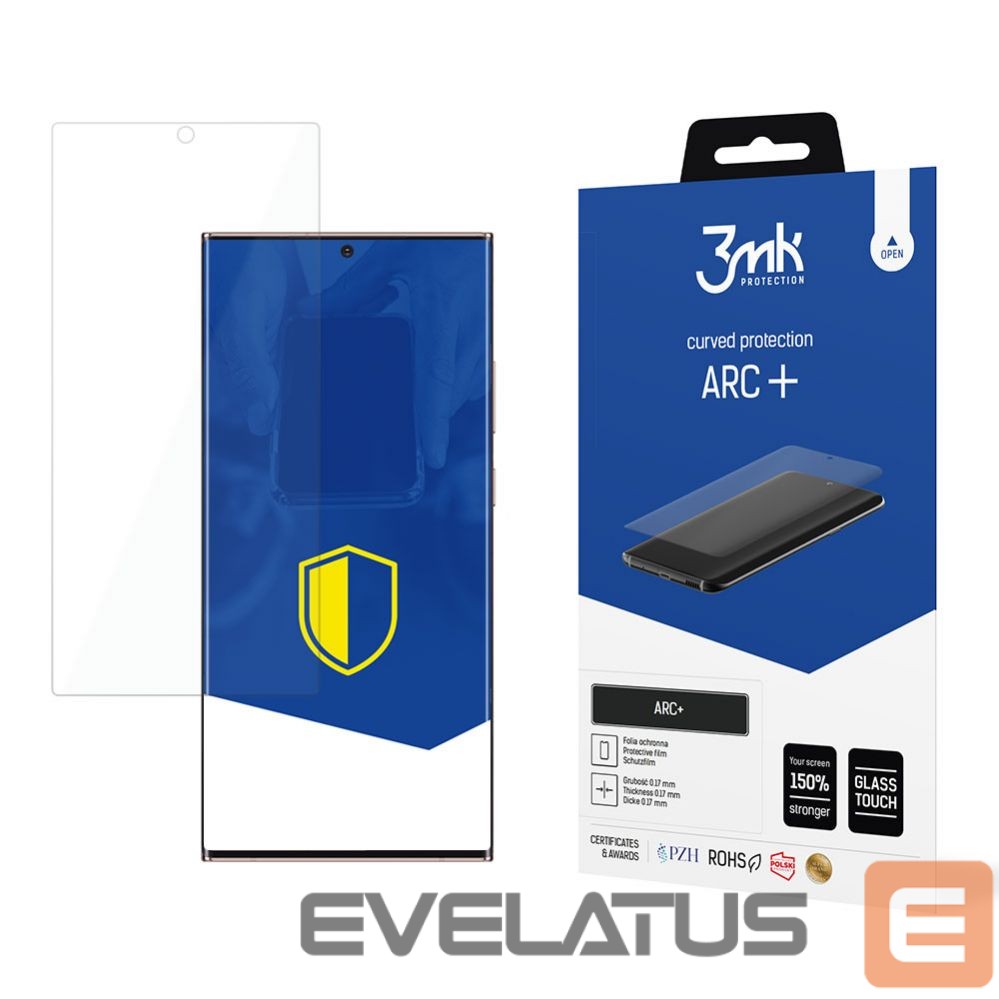 Kitas telefono priedas 3MK 3mk ARC+ foil for Samsung Galaxy Note 20 Ultra 5G