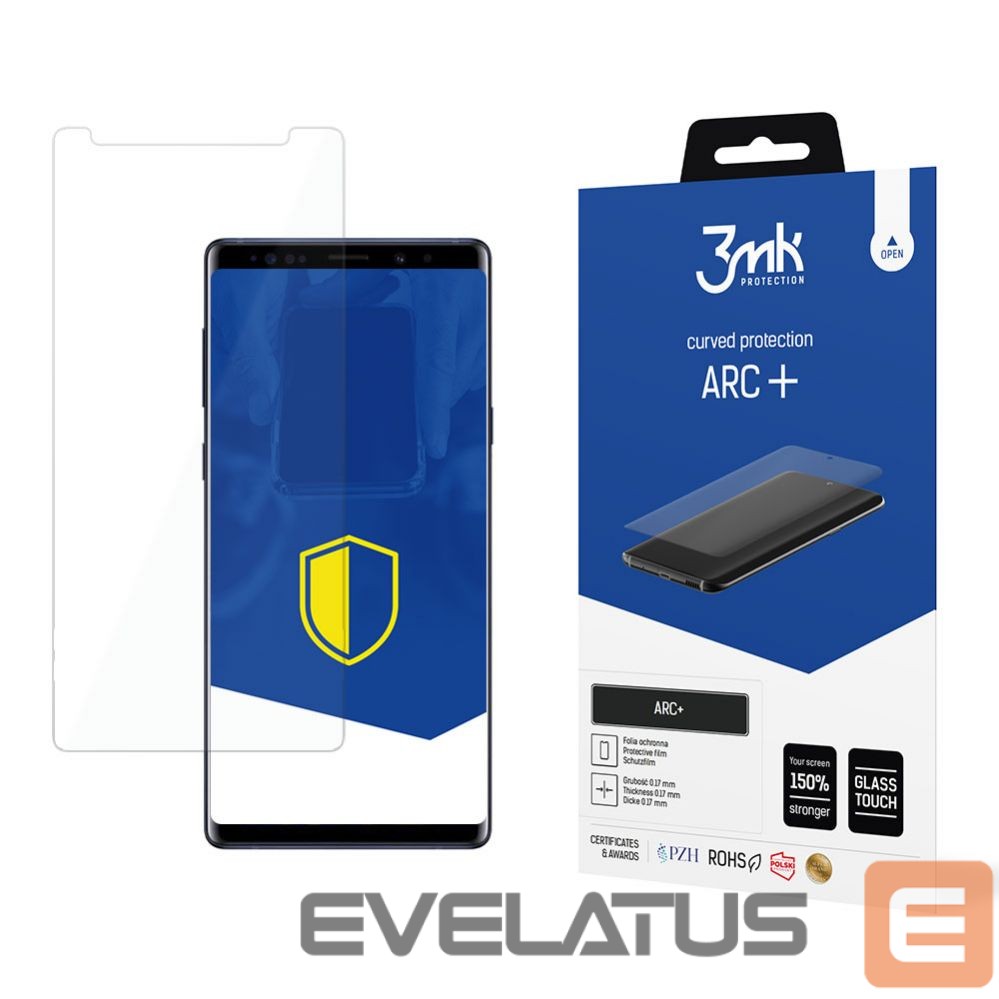 Kitas telefono priedas 3MK 3mk ARC+ foil for Samsung Galaxy Note 9