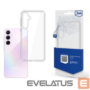 Kitas telefono priedas 3MK  3mk Clear Case for Samsung Galaxy A55 5G - transparent 