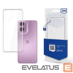 Kitas telefono priedas 3MK  3mk Clear Case for Motorola Moto G24 - transparent 