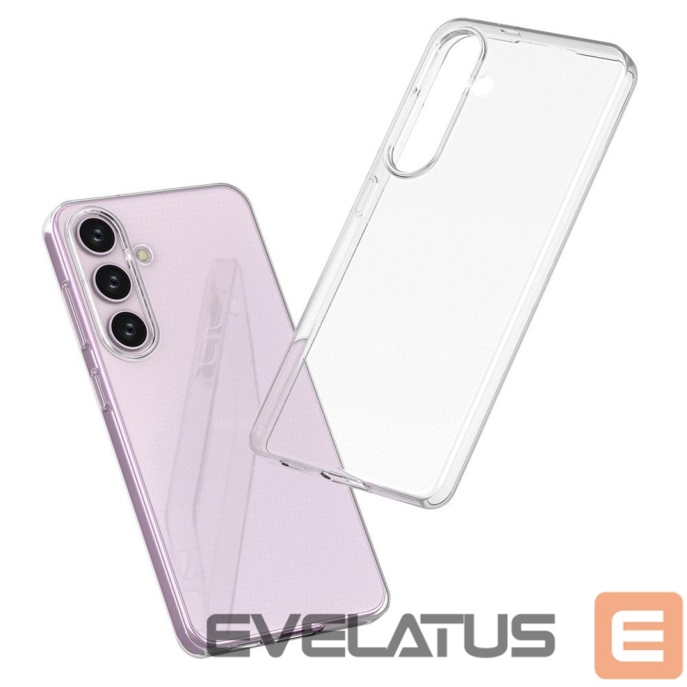 Nugarėlės dėklai Hurtel Ultra Clear Case for Samsung Galaxy M55 - transparent