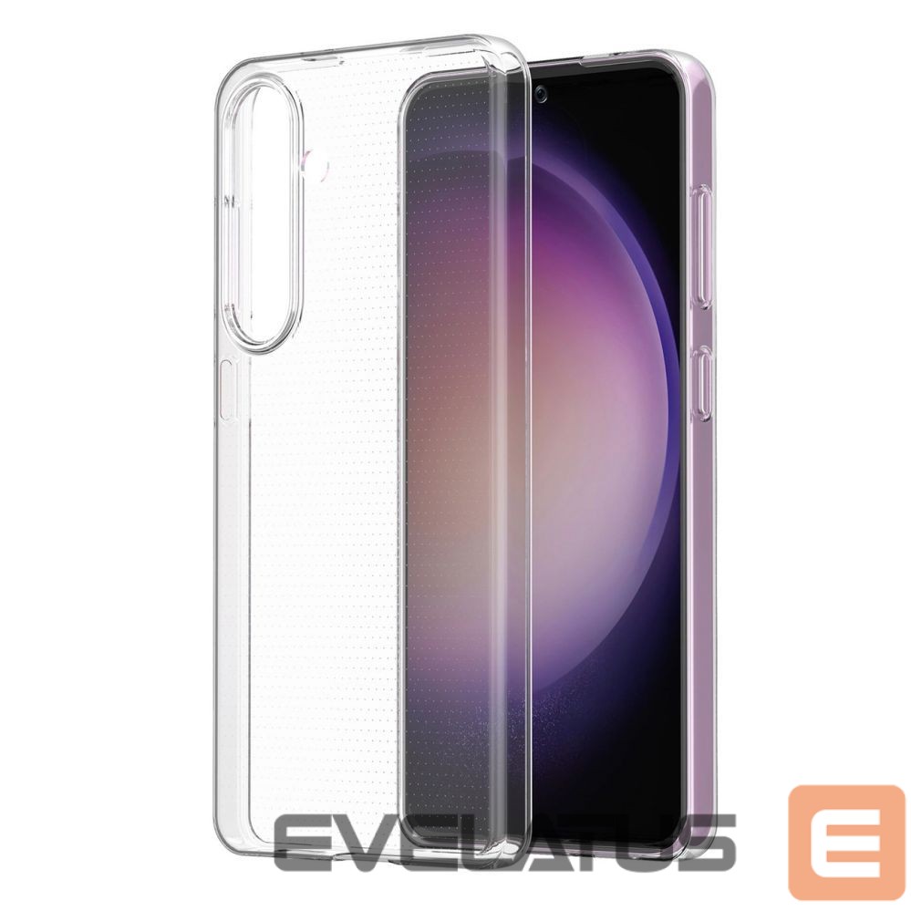 Nugarėlės dėklai Hurtel Ultra Clear Case for Samsung Galaxy M55 - transparent