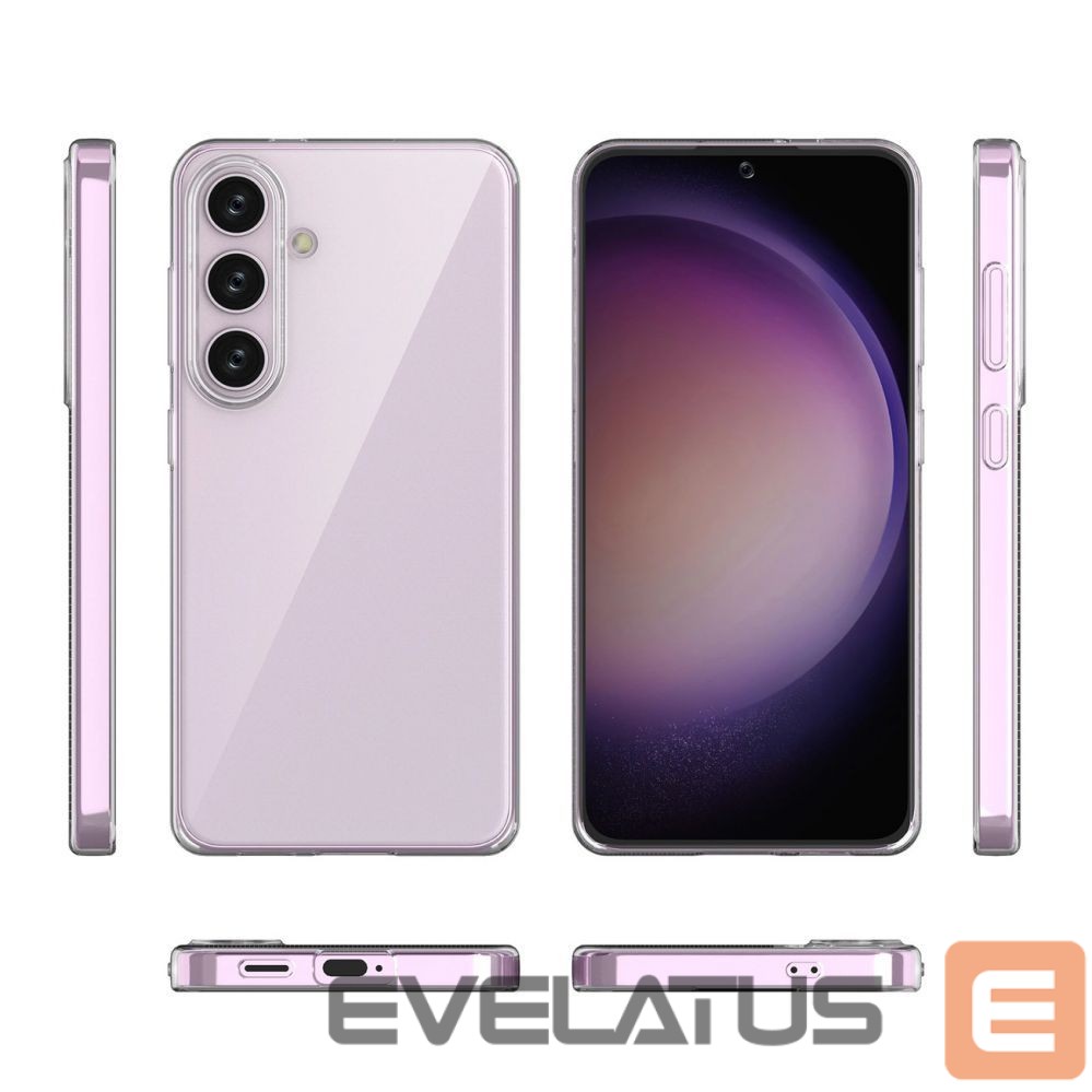 Nugarėlės dėklai Hurtel Ultra Clear Case for Samsung Galaxy M55 - transparent