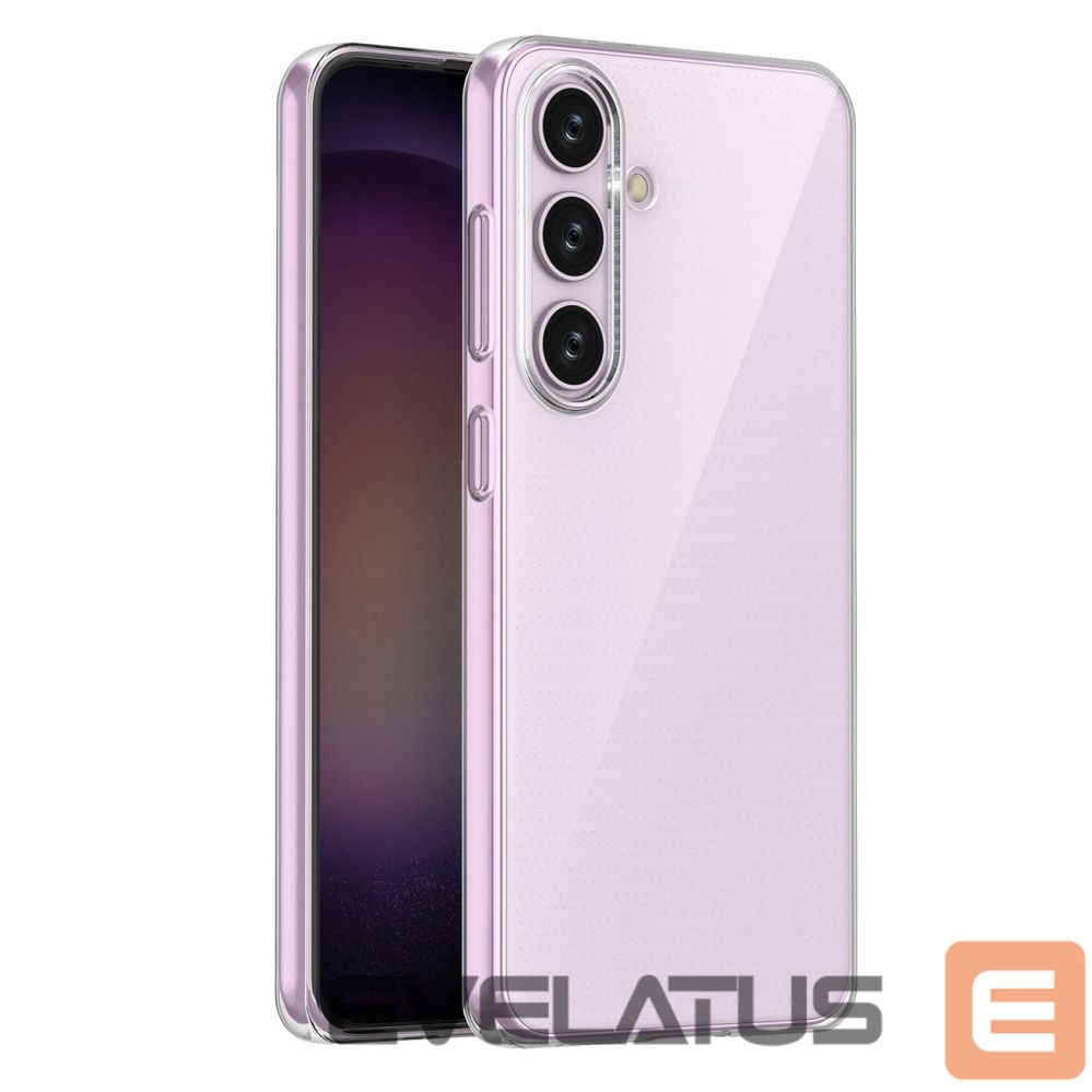 Nugarėlės dėklai Hurtel Ultra Clear Case for Samsung Galaxy M55 - transparent