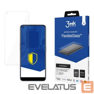 Kitas telefono priedas 3MK  3mk FlexibleGlass  hybrid glass on Realme 7 Pro 