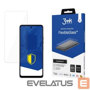 Kitas telefono priedas 3MK  Hybrid glass 3mk FlexibleGlass on Tecno Spark 10 