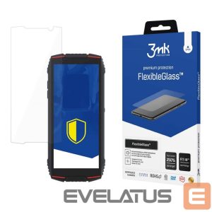 Kitas telefono priedas 3MK  3mk FlexibleGlass  hybrid glass for Cubot King Kong Mini 3 