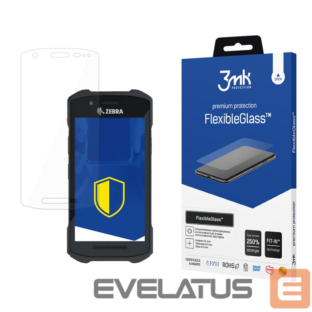 Kitas telefono priedas 3MK 3mk FlexibleGlass hybrid glass for Zebra TC21 / TC26
