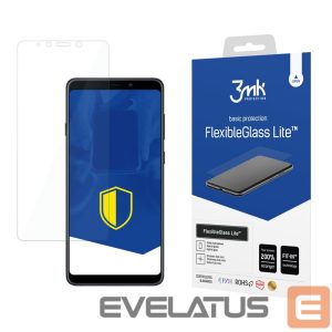Kitas telefono priedas 3MK  3mk FlexibleGlass  hybrid glass for Samsung Galaxy A9 2018 