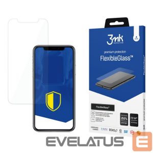 Kitas telefono priedas 3MK  3mk FlexibleGlass  hybrid glass for iPhone X / XS / 11 Pro 