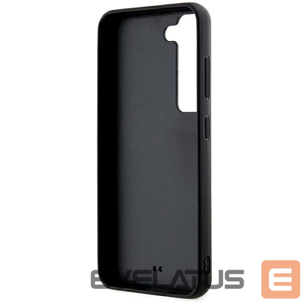 Kitas telefono priedas Karl Lagerfeld Karl Lagerfeld 3D Rubber Glitter Logo case for Samsung Galaxy S24 - black