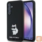 Kitas telefono priedas Karl Lagerfeld  Karl Lagerfeld Silicone Choupette case for Samsung Galaxy A35 - black 