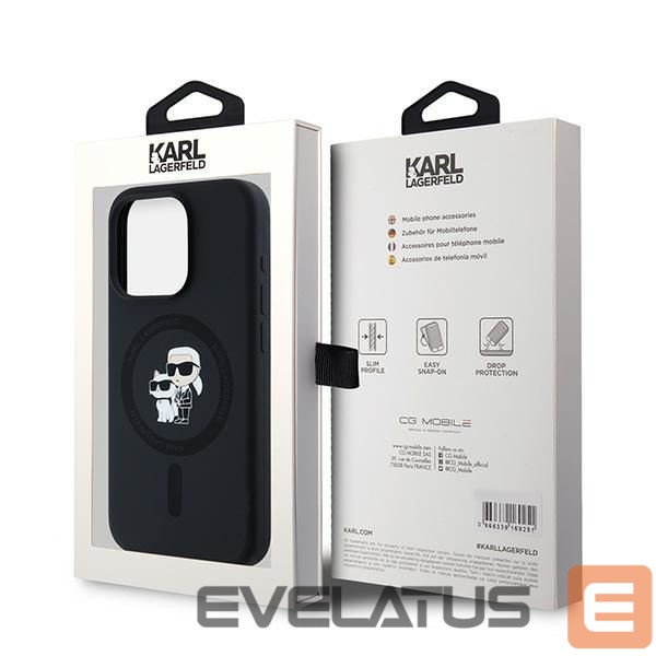 Kitas telefono priedas Karl Lagerfeld Black