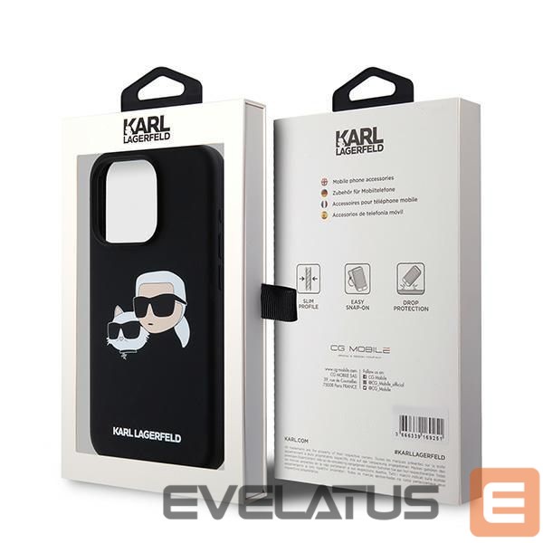 Kitas telefono priedas Karl Lagerfeld Black