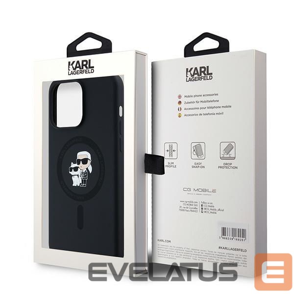 Kitas telefono priedas Karl Lagerfeld Black
