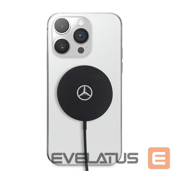 Kitas telefono priedas Mercedes-Benz Mercedes 15W MagSafe inductive charger - black