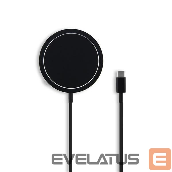 Kitas telefono priedas Mercedes-Benz Mercedes 15W MagSafe inductive charger - black