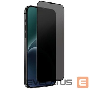 Kitas telefono priedas UNIQ  Uniq Optix Privacy tempered glass for iPhone 15 Pro with applicator 