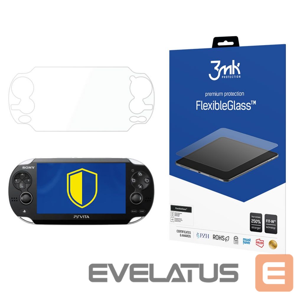 Kitas telefono priedas 3MK 3mk FlexibleGlass hybrid glass for Sony PS Vita