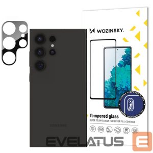 Apsauginiai stiklai Wozinsky  9H Tempered Glass for Wozinsky Full Camera Glass for Samsung Galaxy S24 Ultra 