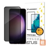 Apsauginiai stiklai Wozinsky - Wozinsky Privacy Glass tempered glass with anti-spy filter for Samsung Galaxy S24+ 
