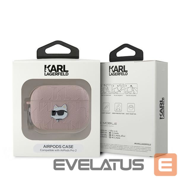 Kitas telefono priedas Karl Lagerfeld Pink