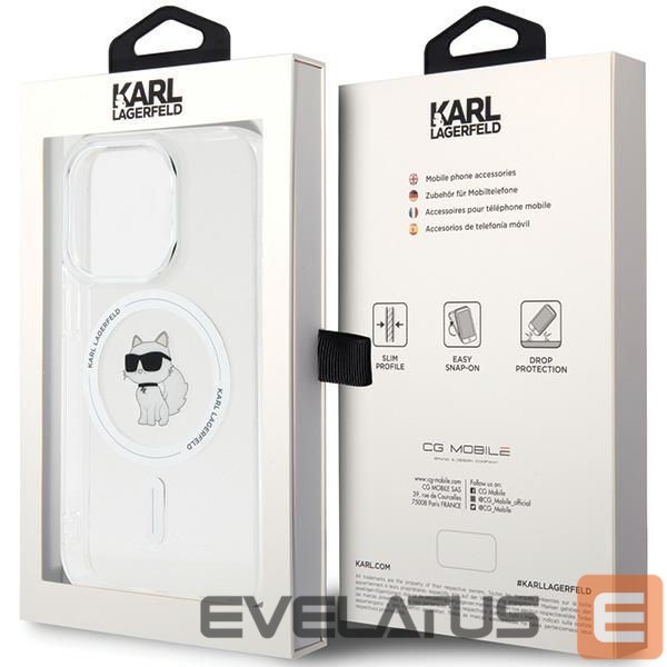 Kitas telefono priedas Karl Lagerfeld Transparent
