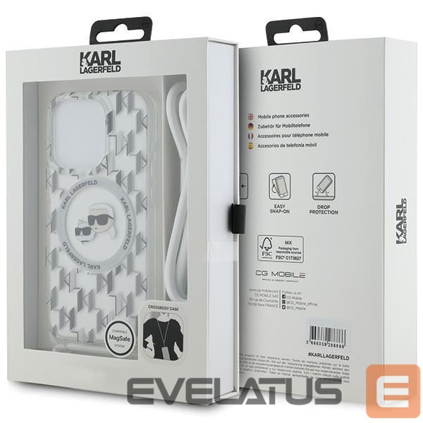 Kitas telefono priedas Karl Lagerfeld Transparent