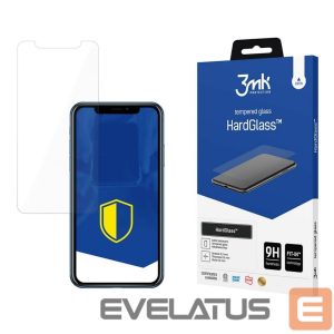 Kitas telefono priedas 3MK  9H 3mk HardGlass  glass for iPhone Xr 