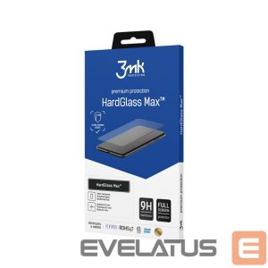 Kitas telefono priedas 3MK  9H 3mk HardGlass Max  glass for iPhone 8 