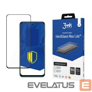 Kitas telefono priedas 3MK  9H 3mk HardGlass Max Lite  glass on Xiaomi Redmi Note 9S 