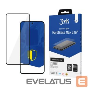 Kitas telefono priedas 3MK  9H 3mk HardGlass Max Lite  glass on Xiaomi 14 