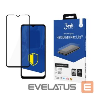 Kitas telefono priedas 3MK  9H 3mk HardGlass Max Lite  glass on ZTE Blade A73 