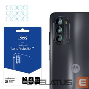 Kitas telefono priedas 3MK  3mk Lens Protection  hybrid camera glass for Motorola Moto G52 