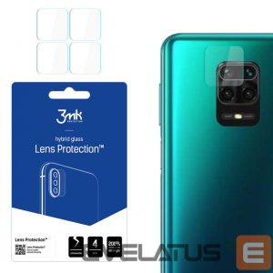 Kitas telefono priedas 3MK  3mk Lens Protection  hybrid camera glass for Xiaomi Redmi Note 9 Pro Max 