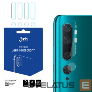 Kitas telefono priedas 3MK  3mk Lens Protection  hybrid camera glass for Xiaomi Mi Note 10 