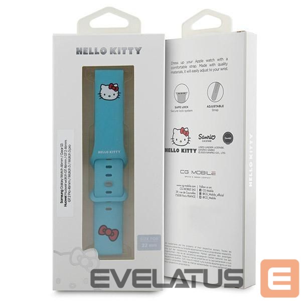 Kitas telefono priedas Hello Kitty Blue