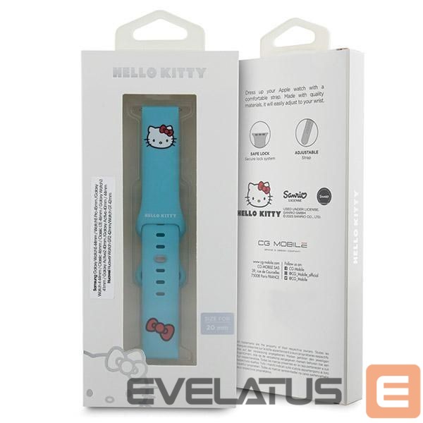 Kitas telefono priedas Hello Kitty Blue