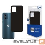 Nugarėlės dėklai 3MK  3mk Matt Case for Motorola Moto E13 - Black 