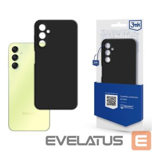 Nugarėlės dėklai 3MK  Samsung Galaxy A25 5G - 3mk Matt Case black 