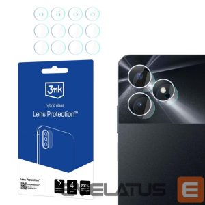 Kitas telefono priedas 3MK  3mk Lens Protection  hybrid camera glass for Realme Note 50 
