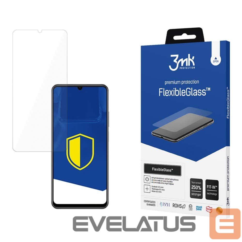 Kitas telefono priedas 3MK 3mk FlexibleGlass hybrid glass on Realme Note 50