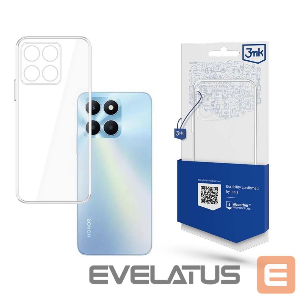 Kitas telefono priedas 3MK 3mk Clear Case for Honor X6A - transparent